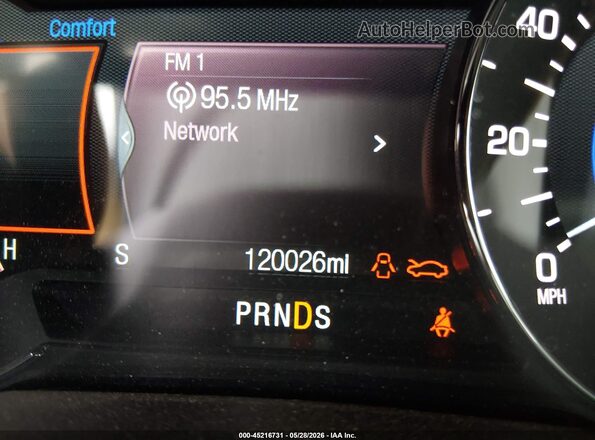 5LMCJ4C92GUJ31888 2016 LINCOLN MKC Dark Brown 
