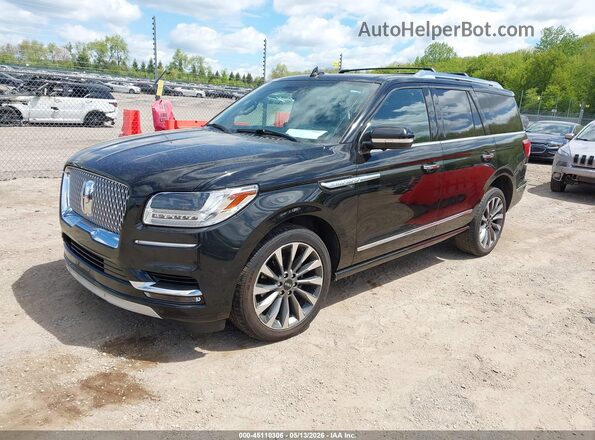 5LMJJ2HT1JEL04723 2018 LINCOLN NAVIGATOR Black 