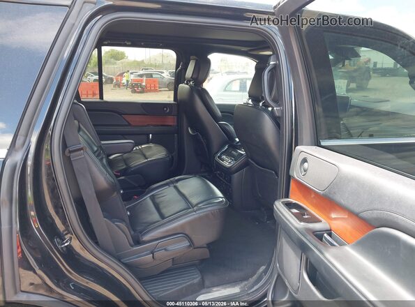 5LMJJ2HT1JEL04723 2018 LINCOLN NAVIGATOR Black 