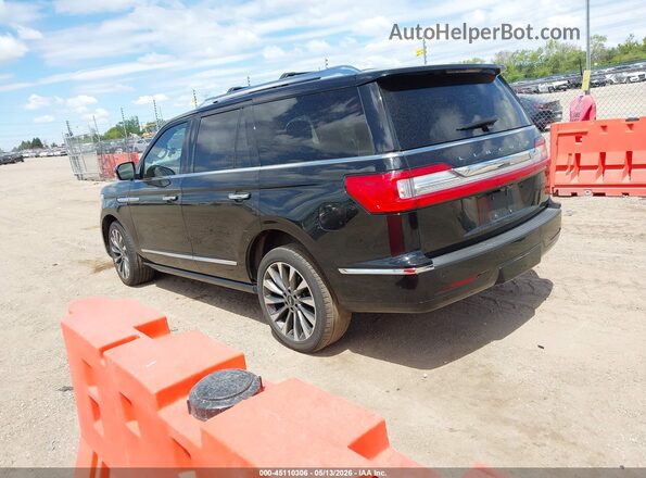 5LMJJ2HT1JEL04723 2018 LINCOLN NAVIGATOR Black 