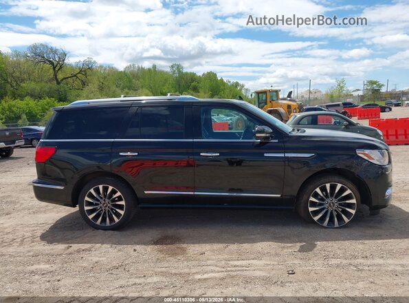 5LMJJ2HT1JEL04723 2018 LINCOLN NAVIGATOR Black 