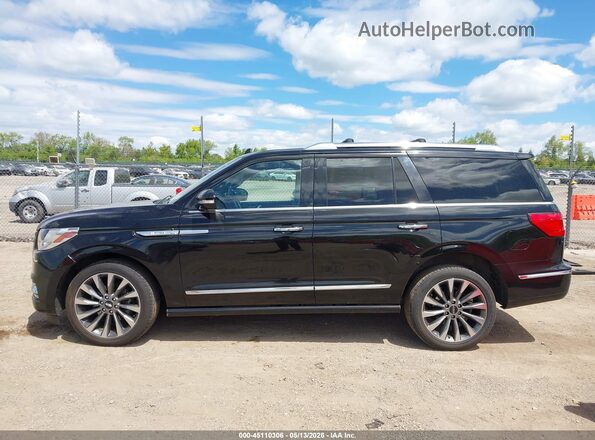 5LMJJ2HT1JEL04723 2018 LINCOLN NAVIGATOR Black 