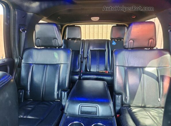 5LMJJ2HT3GEL09429 2016 LINCOLN NAVIGATOR Black Вид задніх сидінь