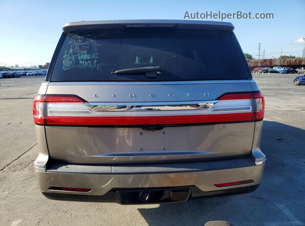 5LMJJ2HT8KEL25277 2019 LINCOLN NAVIGATOR Gray 