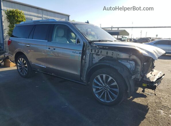 5LMJJ2HT8KEL25277 2019 LINCOLN NAVIGATOR Gray 