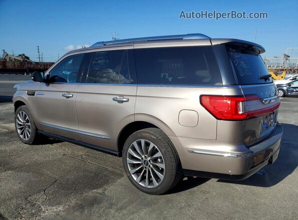 5LMJJ2HT8KEL25277 2019 LINCOLN NAVIGATOR Gray 