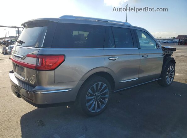 5LMJJ2HT8KEL25277 2019 LINCOLN NAVIGATOR Gray 
