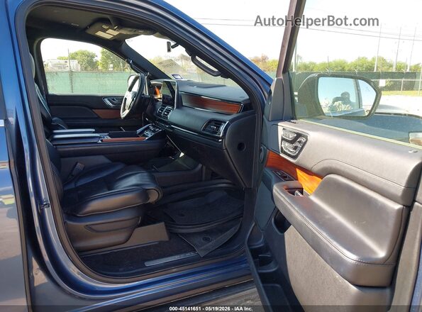 5LMJJ2HTXKEL05614 2019 LINCOLN NAVIGATOR Blue წინა სალონის ხედი