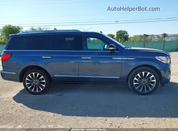 5LMJJ2HTXKEL05614 2019 LINCOLN NAVIGATOR Blue უკანა სალონის ხედი