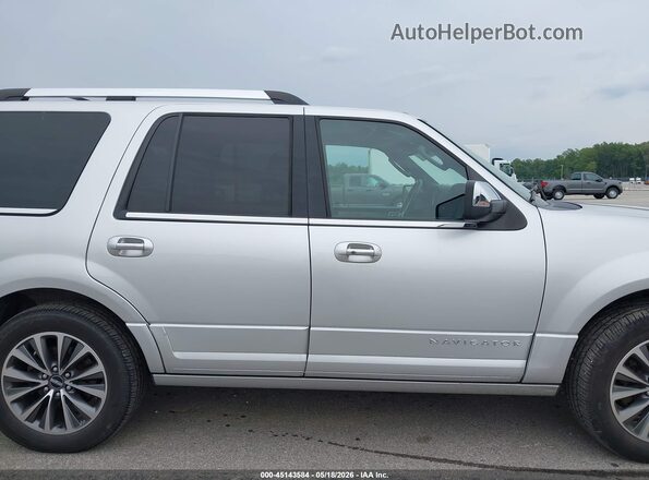 5LMJJ2JT2HEL01317 2017 LINCOLN NAVIGATOR Серебряный Панорамный вид салона 360°