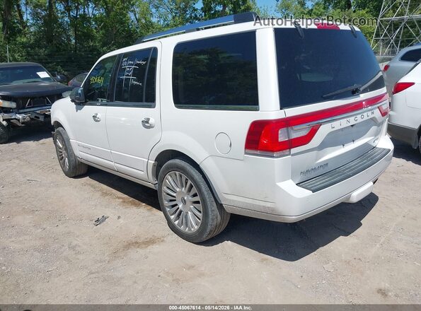 5LMJJ2JT7GEL04888 2016 LINCOLN NAVIGATOR White Հետևի ձախ
