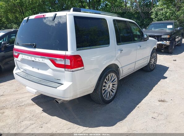 5LMJJ2JT7GEL04888 2016 LINCOLN NAVIGATOR White Հետևի աջ