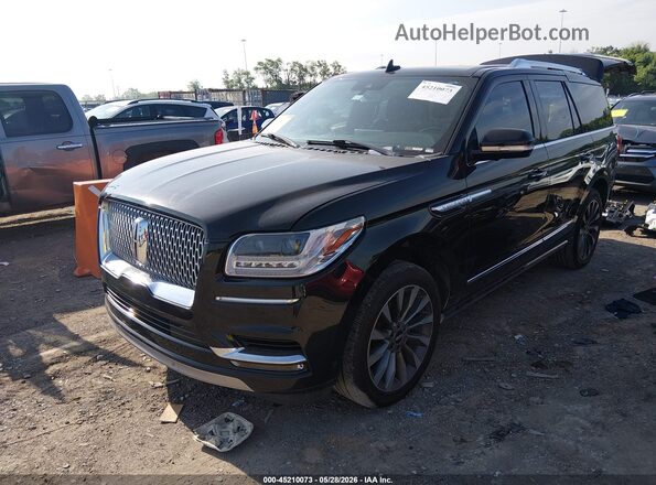 5LMJJ2KT1LEL00716 2020 LINCOLN NAVIGATOR Black Przód lewy