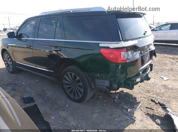 5LMJJ2KT1LEL00716 2020 LINCOLN NAVIGATOR Black Tył lewy
