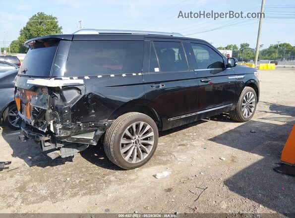 5LMJJ2KT1LEL00716 2020 LINCOLN NAVIGATOR Black Tył prawy