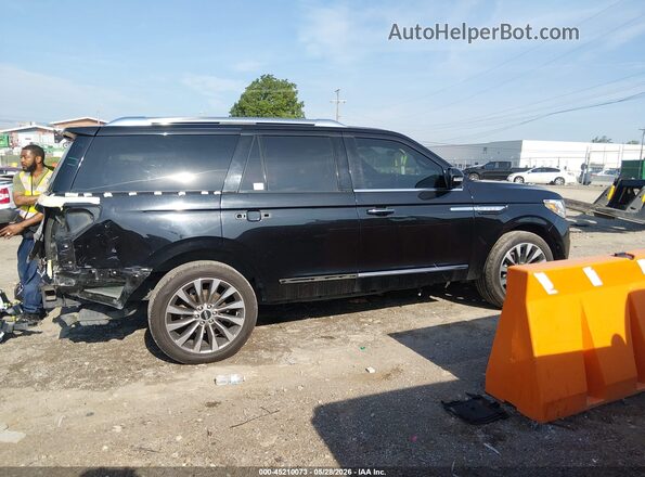 5LMJJ2KT1LEL00716 2020 LINCOLN NAVIGATOR Black Widok wnętrza 360 stopni