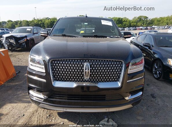 5LMJJ2KT1LEL00716 2020 LINCOLN NAVIGATOR Black Widok wnętrza z tyłu
