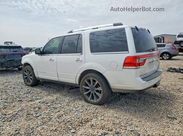 5LMJJ2KT2GEL02481 2016 LINCOLN NAVIGATOR White უკანა მარცხენა