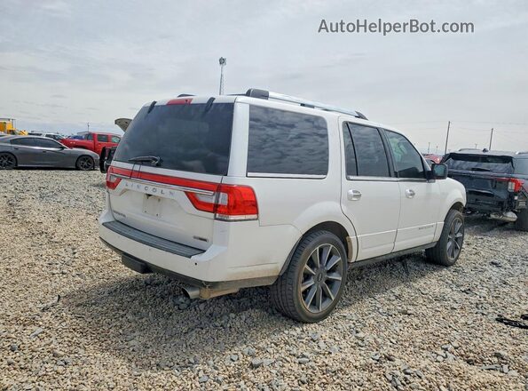 5LMJJ2KT2GEL02481 2016 LINCOLN NAVIGATOR White უკანა მარჯვენა