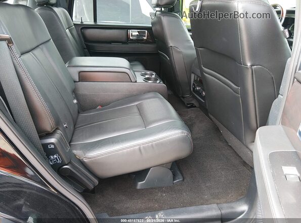 5LMJJ2KT7GEL00337 2016 LINCOLN NAVIGATOR Black Вид наклейки з VIN-кодом