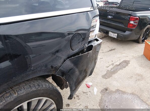5LMJJ2KT7GEL00337 2016 LINCOLN NAVIGATOR Black Вид спереду
