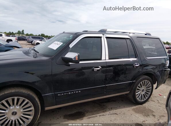 5LMJJ2KT7GEL00337 2016 LINCOLN NAVIGATOR Black Панорамний вид салону 360°