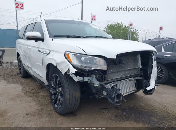 5LMJJ2LG2REL13016 2024 LINCOLN NAVIGATOR White Вид спереду