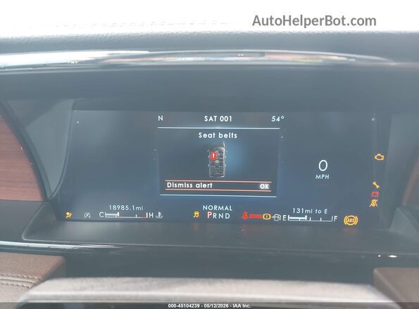 5LMJJ2LG2REL13016 2024 LINCOLN NAVIGATOR White Вид задніх сидінь