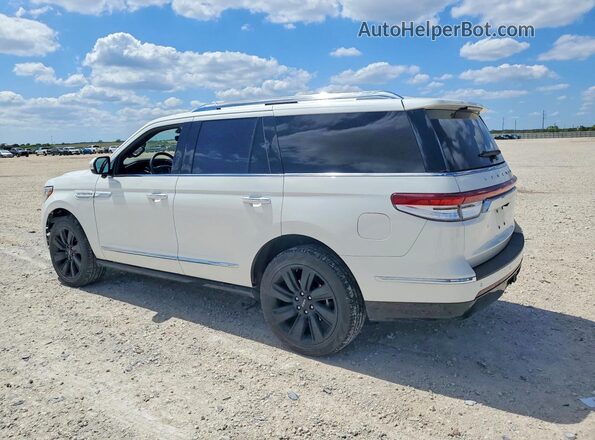 5LMJJ2LG7REL08832 2024 LINCOLN NAVIGATOR White Հետևի ձախ