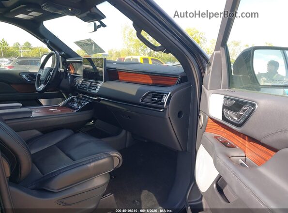 5LMJJ2LG8REL21119 2024 LINCOLN NAVIGATOR Black წინა სალონის ხედი