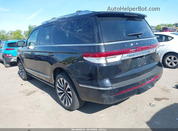 5LMJJ2LG8REL21119 2024 LINCOLN NAVIGATOR Black უკანა მარცხენა