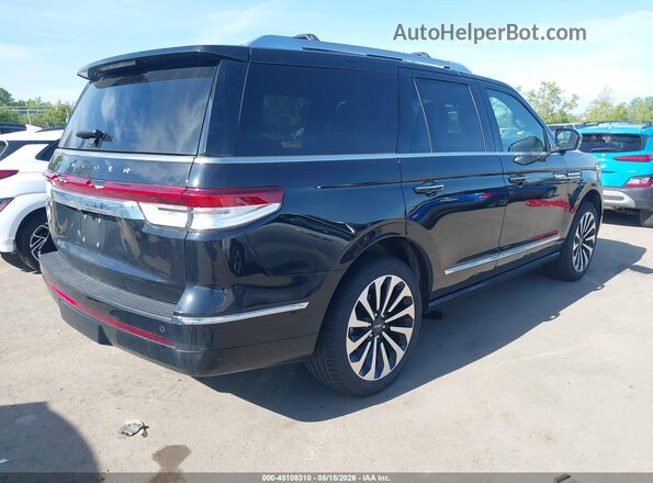5LMJJ2LG8REL21119 2024 LINCOLN NAVIGATOR Black უკანა მარჯვენა