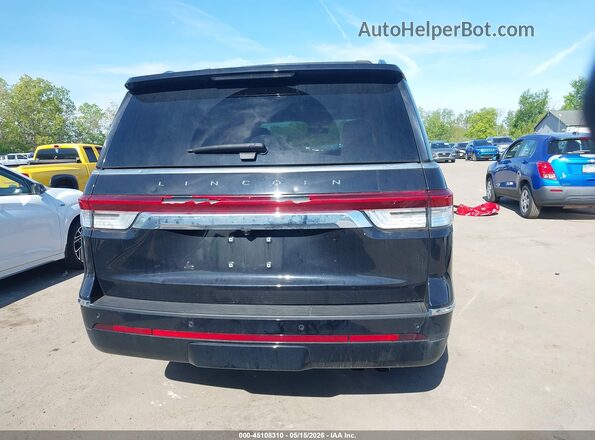 5LMJJ2LG8REL21119 2024 LINCOLN NAVIGATOR Black 
