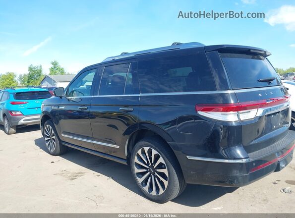 5LMJJ2LG8REL21119 2024 LINCOLN NAVIGATOR Black სალონის 360-გრადუსიანი ხედი