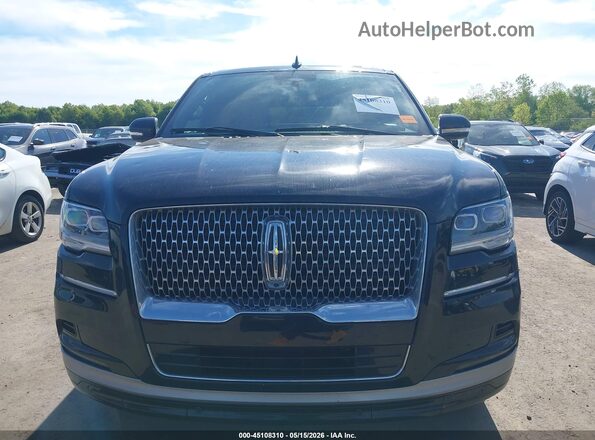5LMJJ2LG8REL21119 2024 LINCOLN NAVIGATOR Black ხელსაწყოთა პანელის ხედი