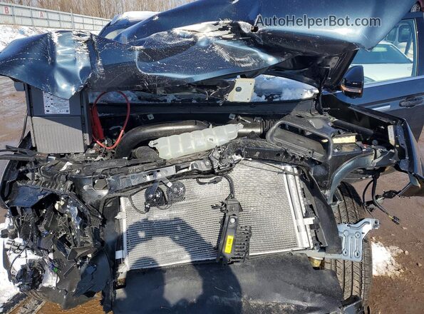 5LMJJ2LG8SEL11602 2025 LINCOLN NAVIGATOR Синий Вид подкапотного пространства
