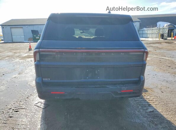 5LMJJ2LG8SEL11602 2025 LINCOLN NAVIGATOR Синий Вид сзади