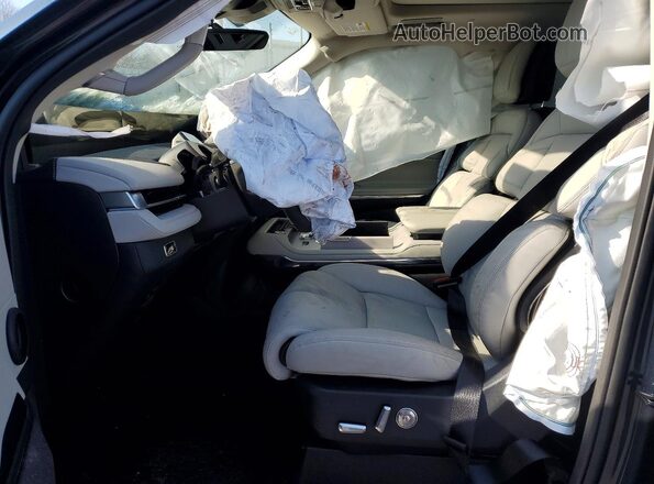 5LMJJ2LG8SEL11602 2025 LINCOLN NAVIGATOR Синий Вид салона спереди
