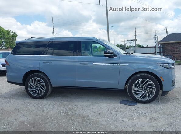 5LMJJ2LG8SEL18078 2025 LINCOLN NAVIGATOR Light Blue 