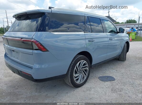 5LMJJ2LG8SEL18078 2025 LINCOLN NAVIGATOR Light Blue 