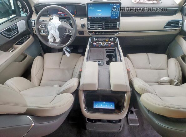 5LMJJ2LGXREL24295 2024 LINCOLN NAVIGATOR White წინა პანელის ხედი