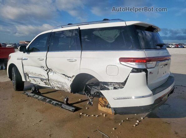 5LMJJ2LGXREL24295 2024 LINCOLN NAVIGATOR White უკანა მარცხენა