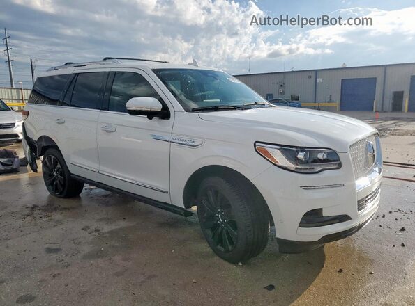 5LMJJ2LGXREL24295 2024 LINCOLN NAVIGATOR White წინა მარჯვენა
