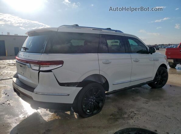5LMJJ2LGXREL24295 2024 LINCOLN NAVIGATOR White უკანა მარჯვენა