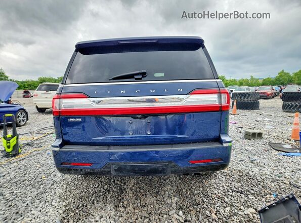 5LMJJ2LT1LEL11827 2020 LINCOLN NAVIGATOR Blue Widok z tyłu