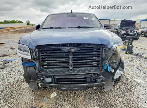 5LMJJ2LT1LEL11827 2020 LINCOLN NAVIGATOR Blue Widok z przodu