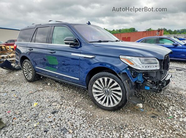 5LMJJ2LT1LEL11827 2020 LINCOLN NAVIGATOR Blue Przód prawy