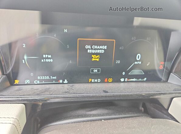 5LMJJ2LT1LEL11827 2020 LINCOLN NAVIGATOR Blue Widok zestawu wskaźników