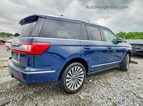 5LMJJ2LT1LEL11827 2020 LINCOLN NAVIGATOR Blue Tył prawy