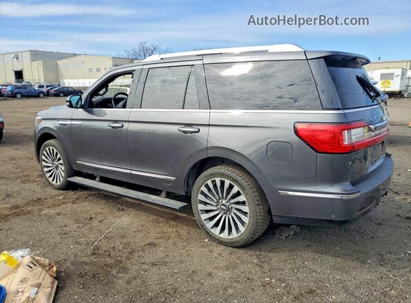5LMJJ2LT4JEL19370 2018 LINCOLN NAVIGATOR Белый 
